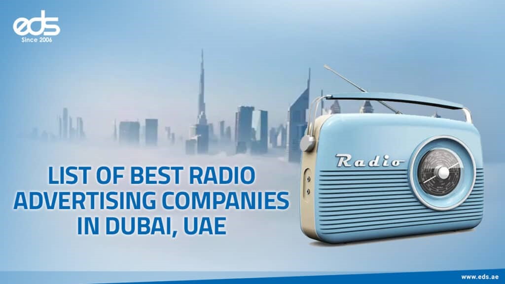 List of Best Radio Advertising Company in Dubai
