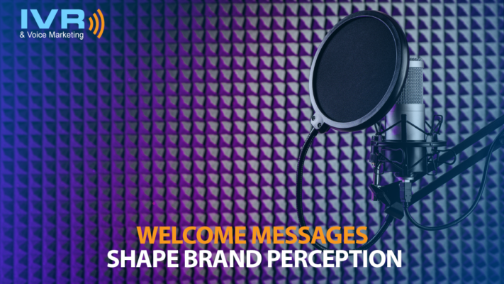 How Welcome Messages Shape Brand Perception