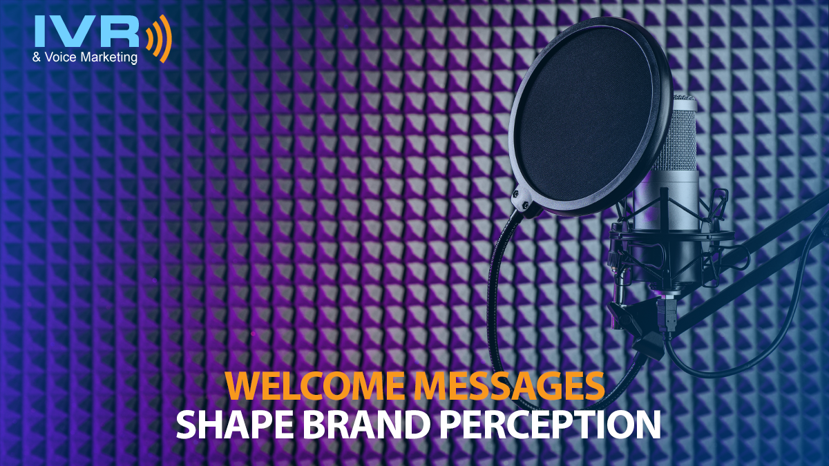 How Welcome Messages Shape Brand Perception