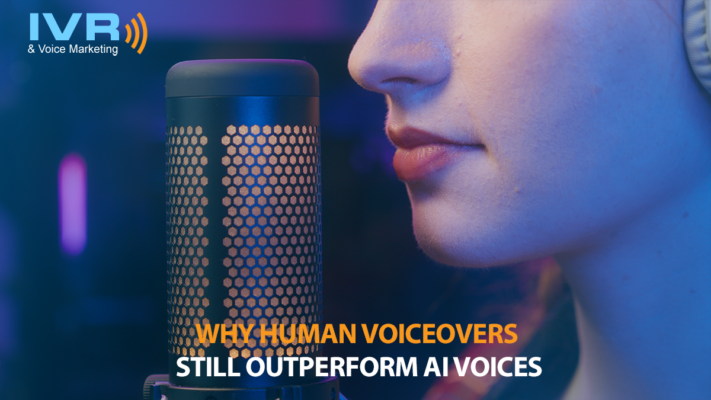 Why Human Voiceovers Still Outperform AI Voices