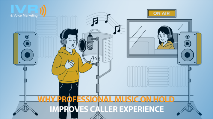 Why Professional Music on Hold Improves Caller Experience