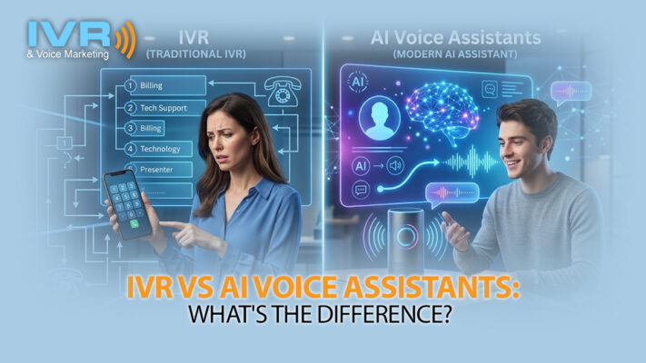 IVR or AI Voice Assistants: Which One Is Right for Your Business