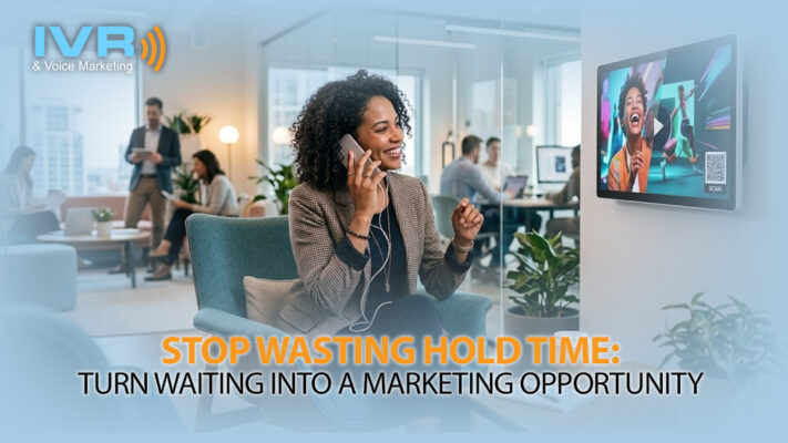 From Waiting to Winning: Make Hold Time Work for Your Brand